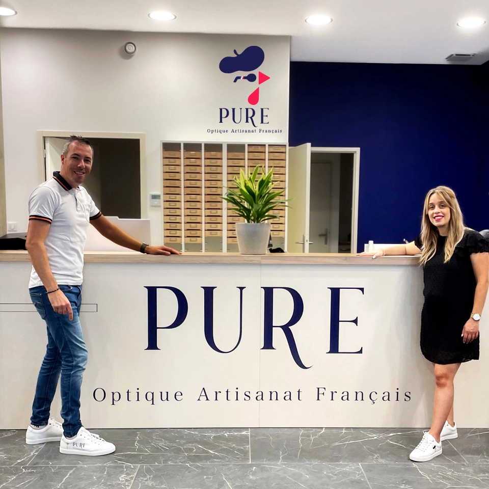 L'équipe Pure Optique vous accueille en boutique