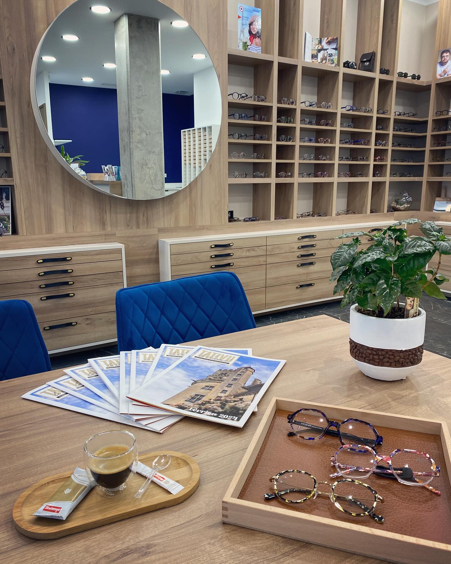 Espace de vente de la boutique Pure Optique à Bourges